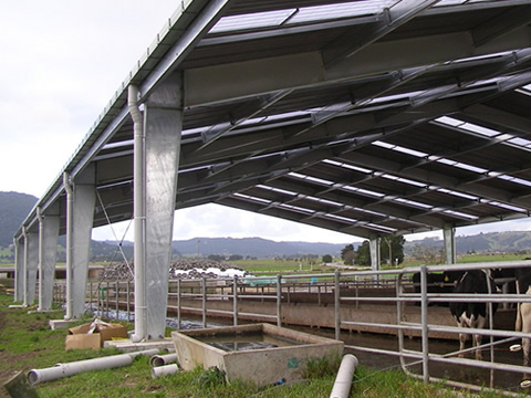 Structural steel project